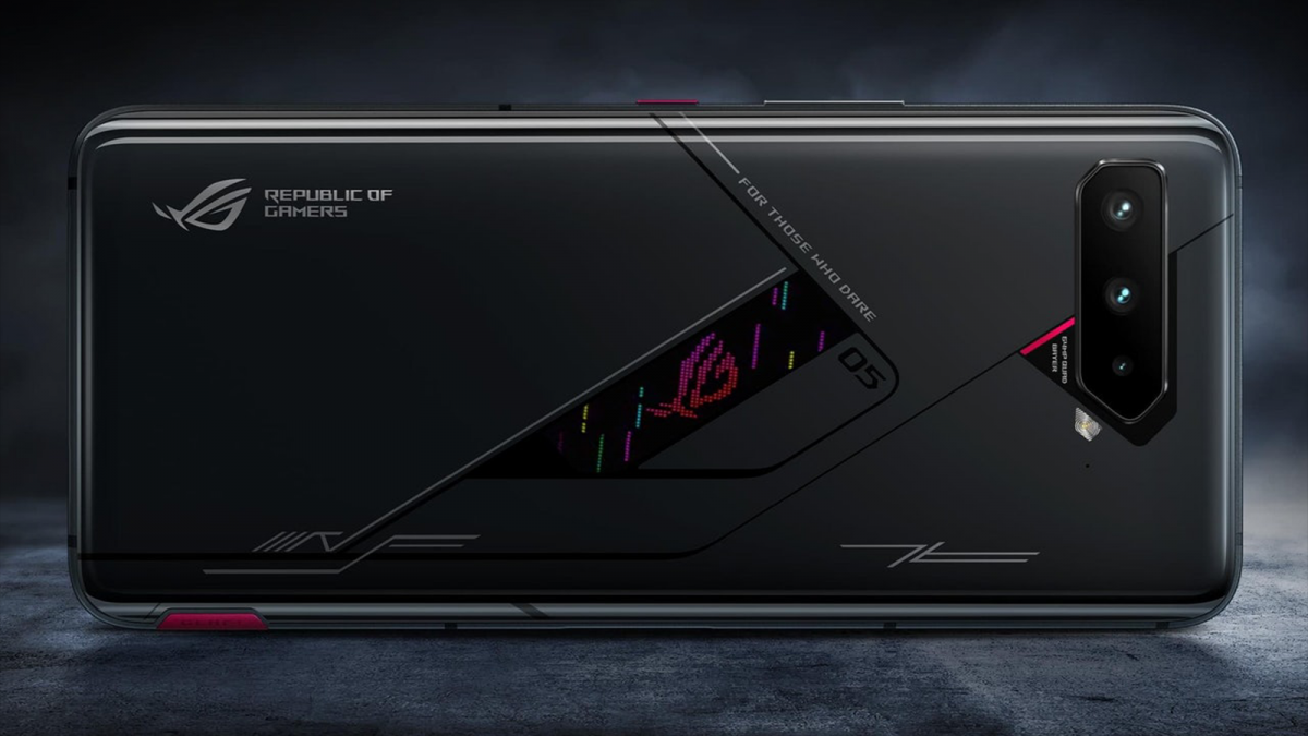 Asus Made Faster Version Splashy Gamer Phone