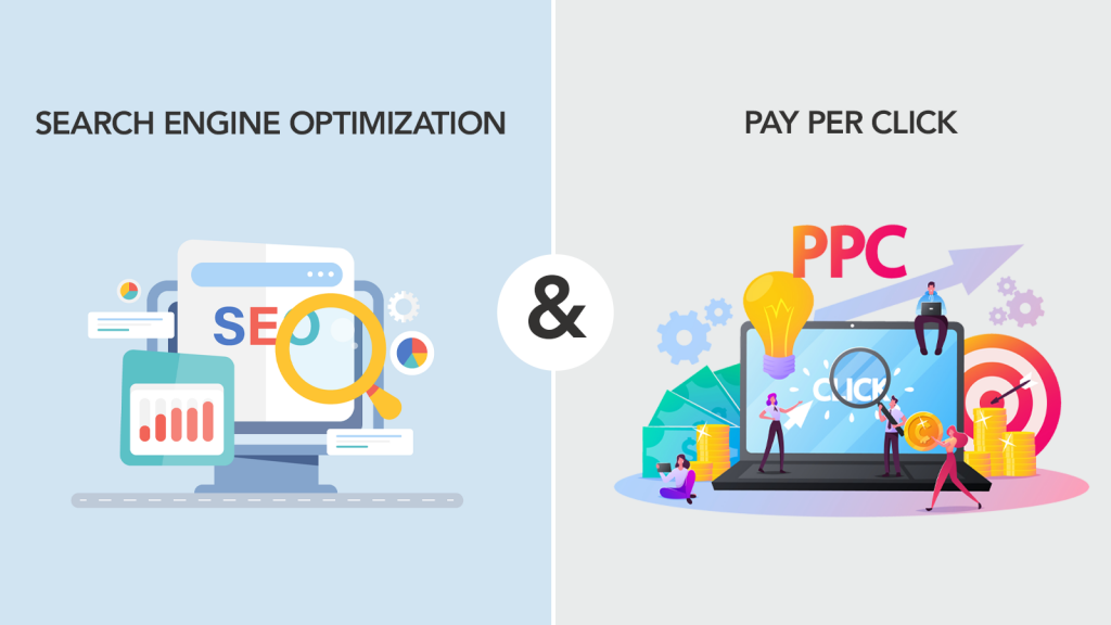 Differentiation Between SEO/PPC