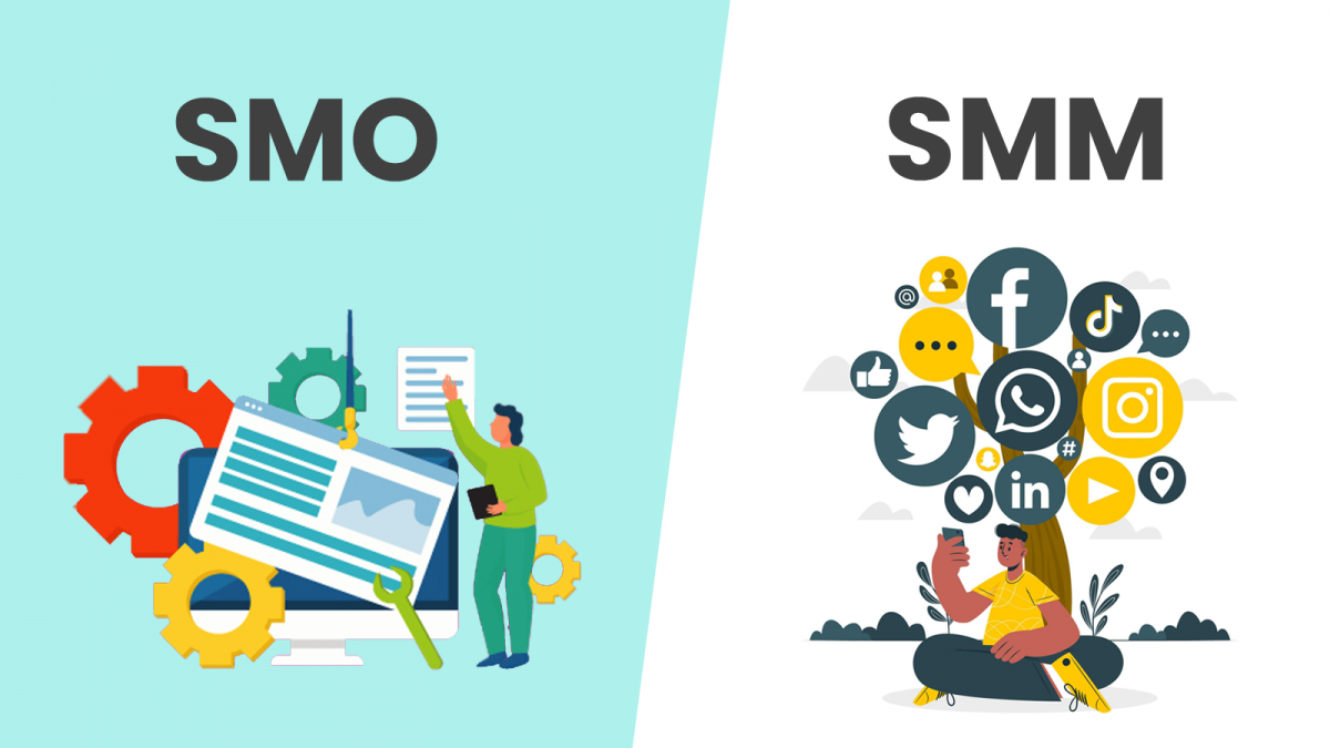 Key difference between SEM SMM SMO & SEO